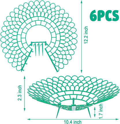 Fairooth 6 Pack 3 Strawberry Supports Strawberry Plant Support Stand Strawberry Growing Racks Protector Strawberry