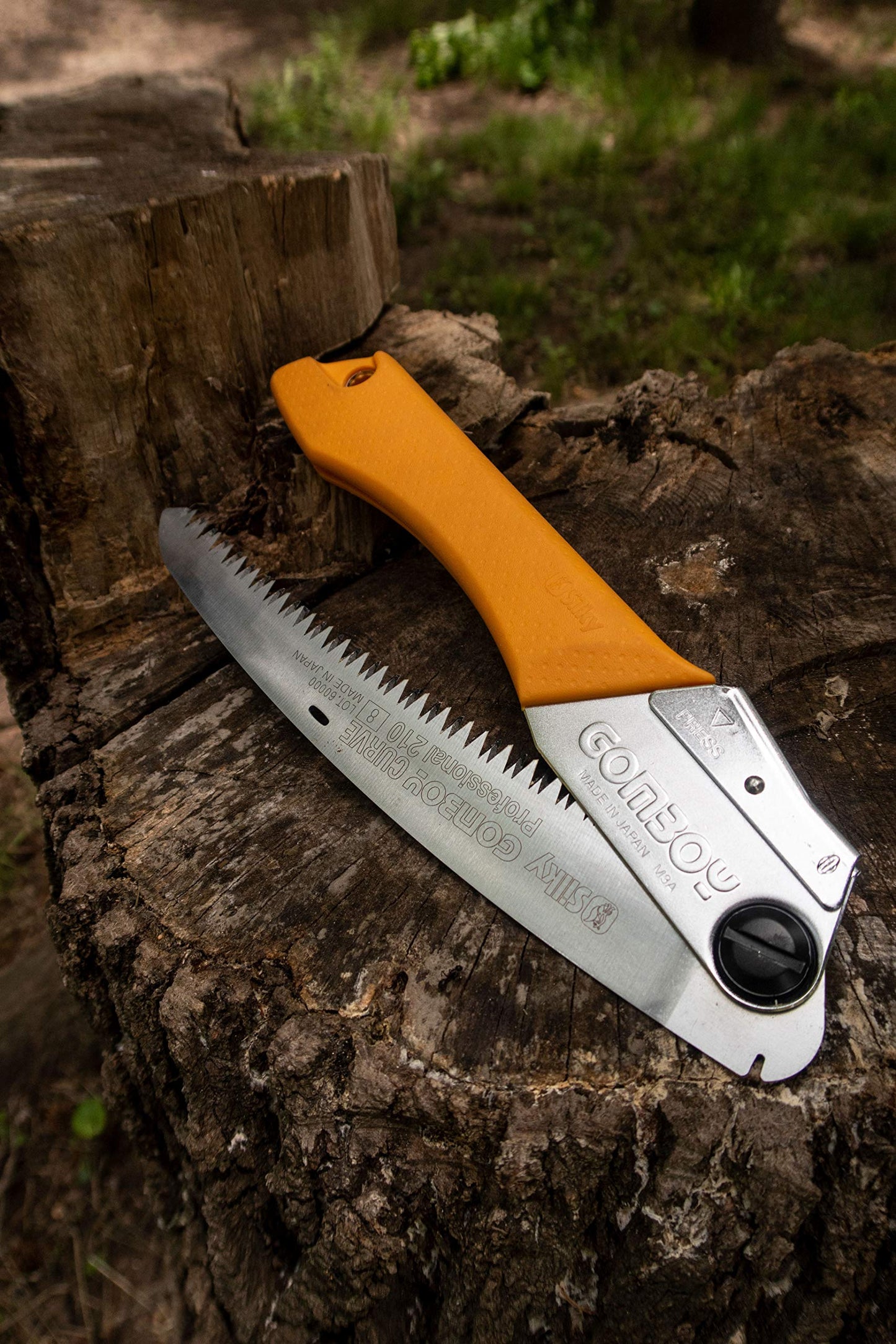 Silky GomBoy Curve Professional Folding Saw 210mm, Large Teeth (717-21)