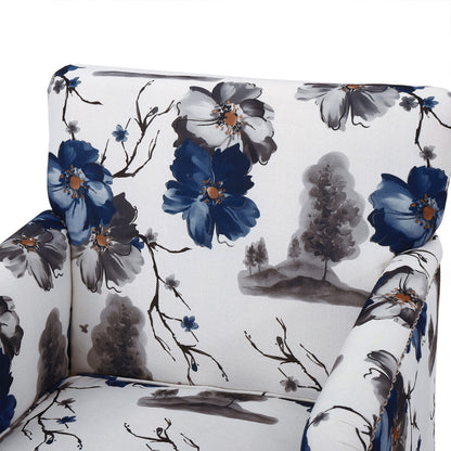 Christopher Knight Home Boaz Fabric Club Chair - Floral Print