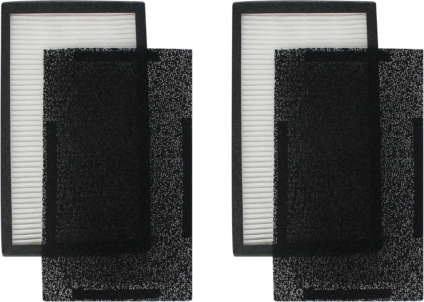 Fette Filter True HEPA Filter Compatible with GermGuardian FLT4100 Models
