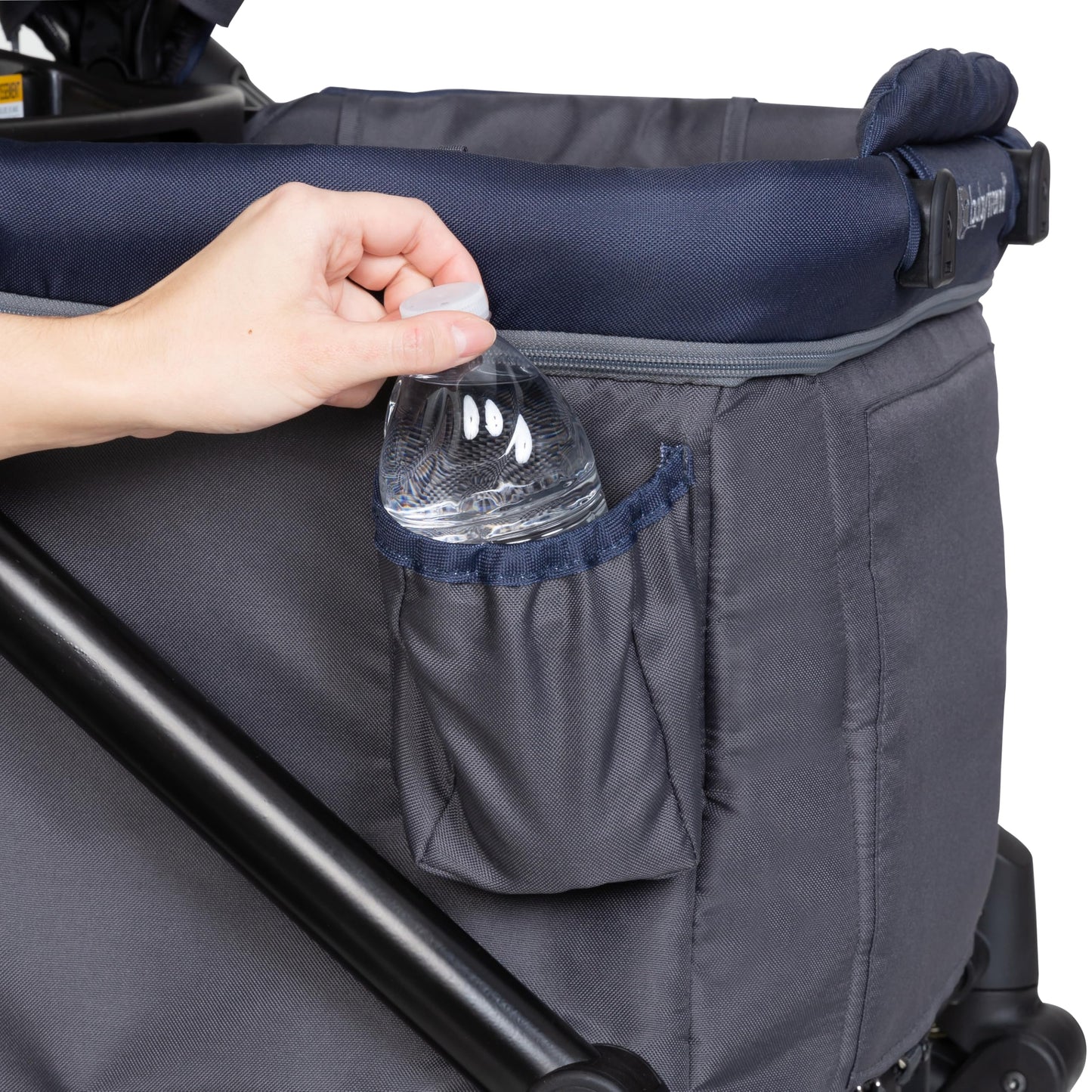 Baby Trend Expedition® 2-in-1 Stroller Wagon, Smokey Navy