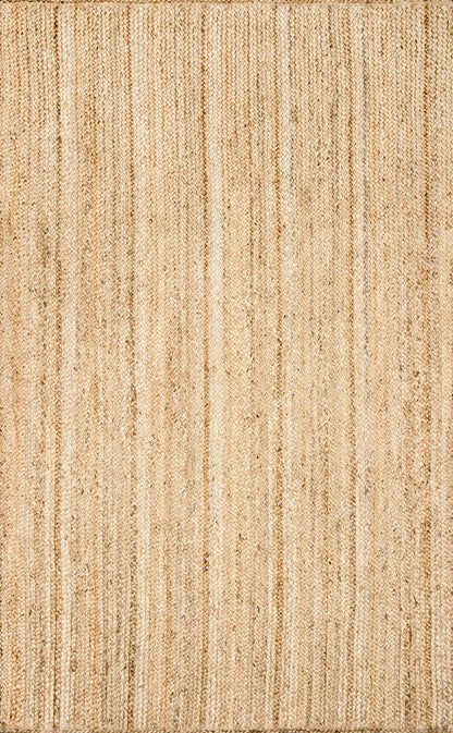 Nuloom Rigo Handmade, Natural, 8'6" x 11'6", Hand Woven, Farmhouse, Jute, Soft and Textured, High Traffic, Stain Resistant, Easy Clean, Durable Area Rug for Bedroom, Living Room, Dining, Den, Foyer