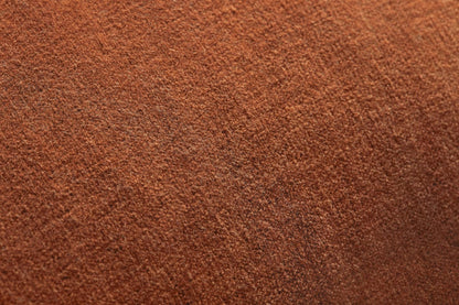 Loloi Liza Pillow Cover 18'' x 18'' with Poly, Rust