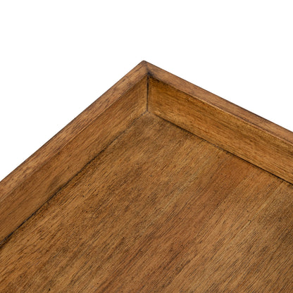Kate and Laurel Lowry Farmhouse Wood Ladder Shelf; 18 x 14 x 58; Natural Wood; Decorative Modern Leaning Shelf for Storage and Display