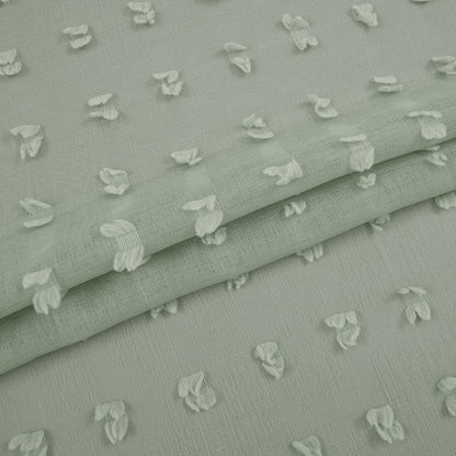 2 84 Inches Pocket,52x84 KOUFALL Panels Boho Curtains Long for Living Room Bedroom Sage Green Decor Pom Pom Design