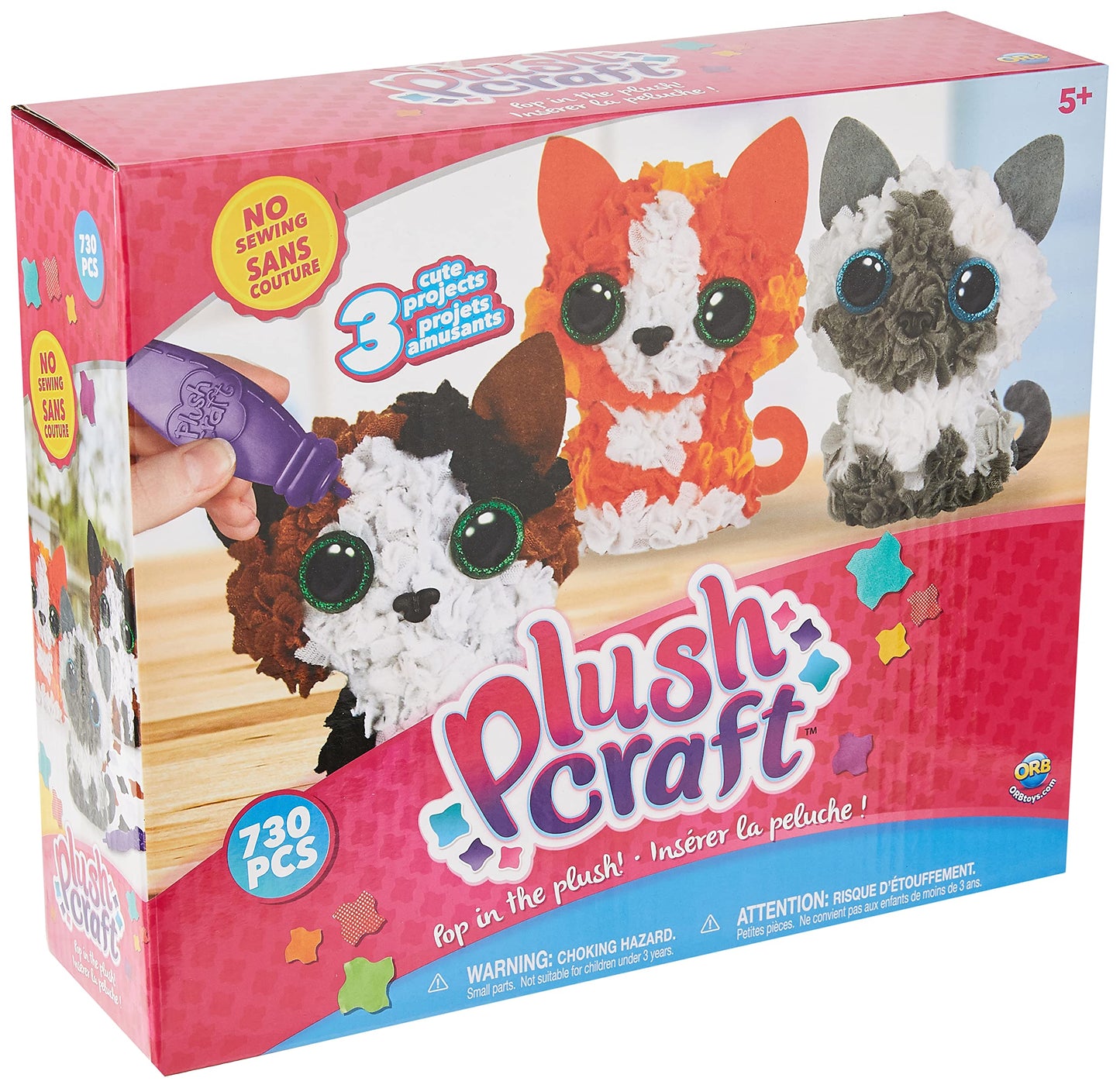 ORB Plushcraft, PlushCraft 3D Mini Kitten Club