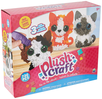 ORB Plushcraft, PlushCraft 3D Mini Kitten Club