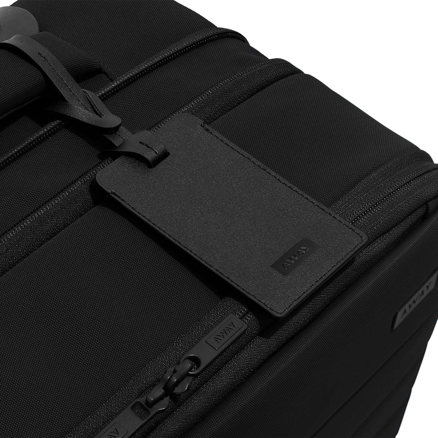 Away Softside Bigger Carry-On Suitcase, 23 Inch Expandable High-Strength Nylon Luggage With Spinner Wheels, Meets Requirements for Most Major Airlines, Jet Black