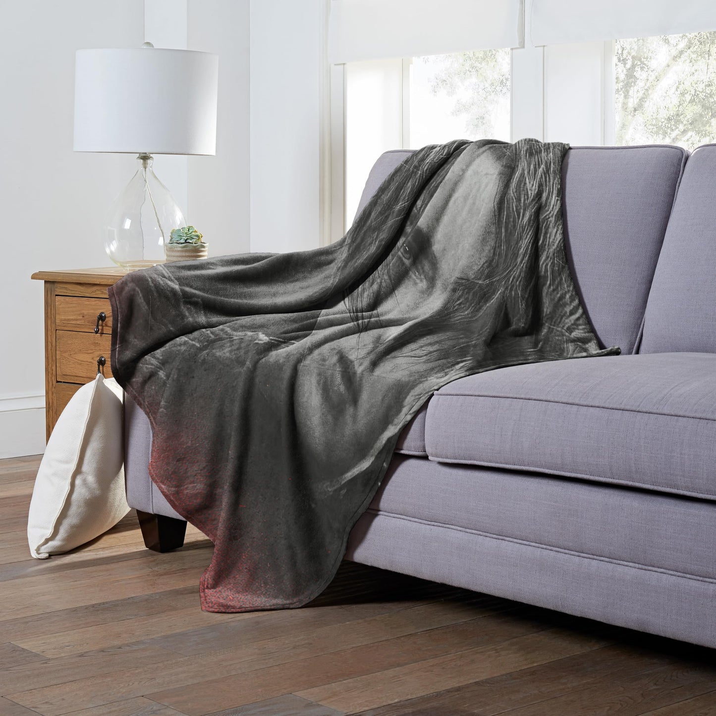 Northwest Game of Thrones Silk Touch Throw Blanket, 50" x 60", Thrones - Arya Season 4