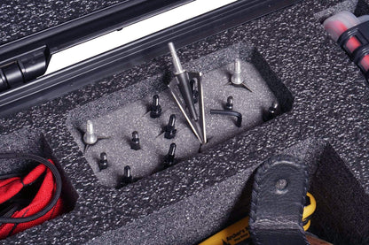 Case Club Waterproof Recurve Bow Case with Included Waterproof Accessory Box x2 (Recurve Bow)