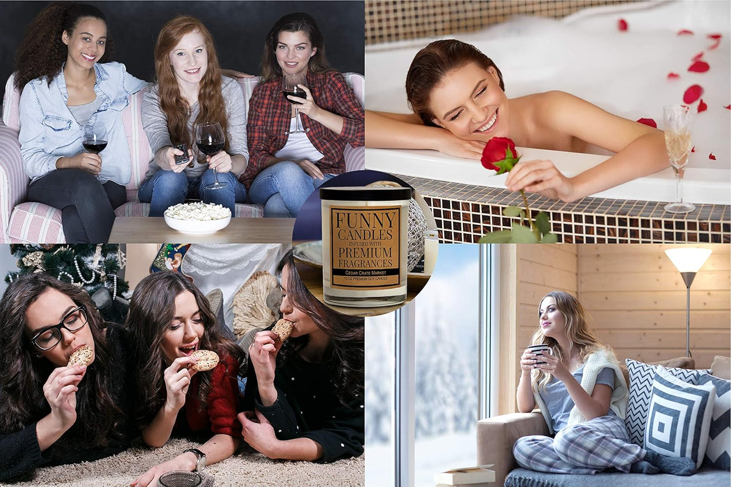 Funny Scented Candle Gifts | I'm not Bossy | Best Ever Boss Gifts for Coworkers, Men, Women, Birthday, Christmas