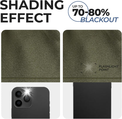 2 Pack, Set 2, 52" 72", Superior Blackout Curtains, Room Darkening, Bedroom, Drapes, Kitchen, Living Room Window