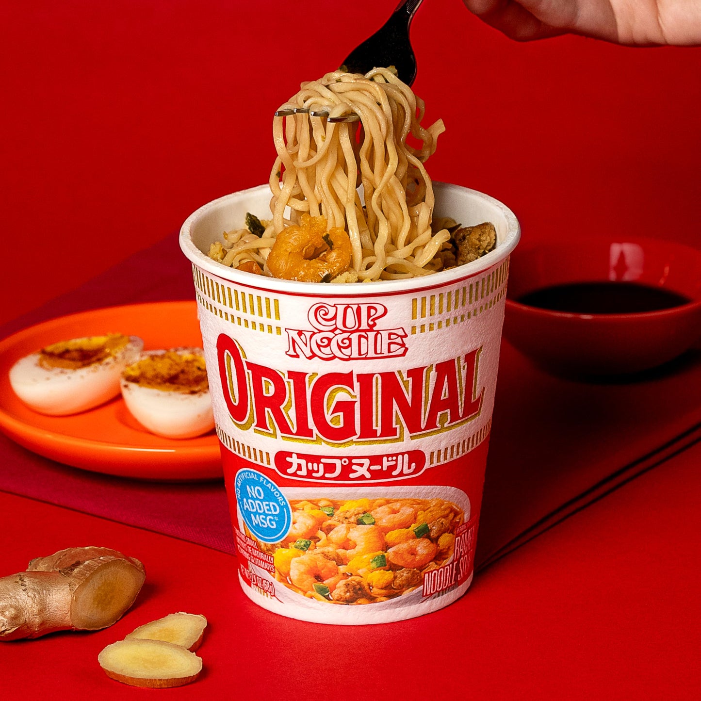 Nissin Cup Noodle Ramen Noodle Soup, Original, 2.4 Ounce (Pack of 6)