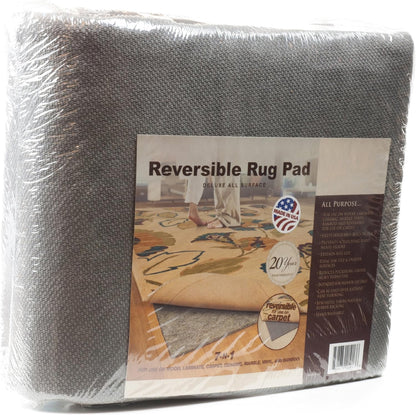 Deluxe Non-skid Area Rug Pad - 2-Feet by 8-Feet
