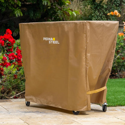 80-Qt Permasteel Universal Cooler Cover for Large Outdoor Patio Cooler Cart, Weatherproof, Waterproof, UV-Resistant