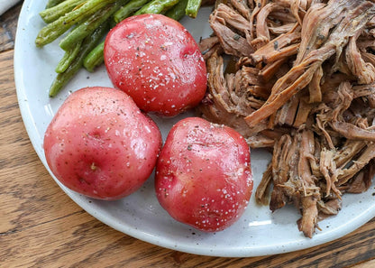 Bulbs 2026-2 TomorrowSeeds - Pontiac Red Seed Potatoes - USDA Certified for Growers Size B NonGMO Potato Tubers Growing