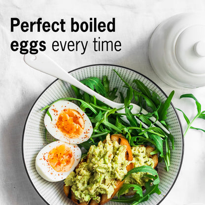 Hippie BeepEgg – Egg Timer for Boiling Eggs – Musical Egg Cooker for Soft, Medium, Hard Boiled Eggs – Food Safe – Singing Floating Egg Timer – Egg Cooker for 3 Levels of Doneness - Brainstream