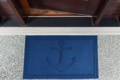 DII Hog Mat Doormat, 18 x 30, Anchor