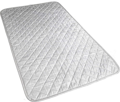 True & Tidy Steam and Ironing Mat, Instantly Transforms Flat Surfaces into Convenient Ironing Board, MAT-100