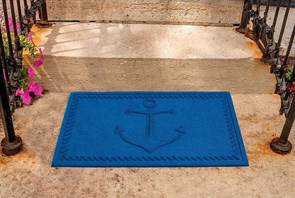 DII Hog Mat Doormat, 18 x 30, Anchor