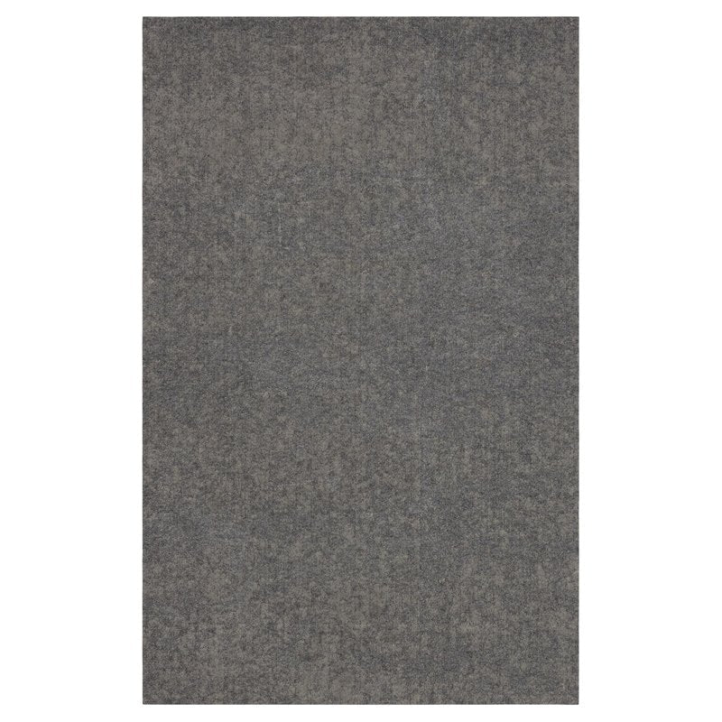 Mohawk Home 2’ x 12’ Non Slip Grip Rug Pad 1/8" Low Profile Felt Cushion + Rubber Gripper, Great for High Traffic Areas - Safe for All Floors