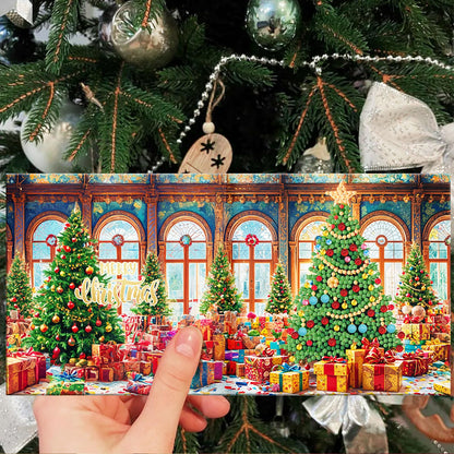 ycyingcheng Diamond Painting Greeting Cards, 5D Rhinestone Art Greeting Card for Hochday Festival Craft Gift Your Girlfriend Birthday Card Christmas Cards (DP078)