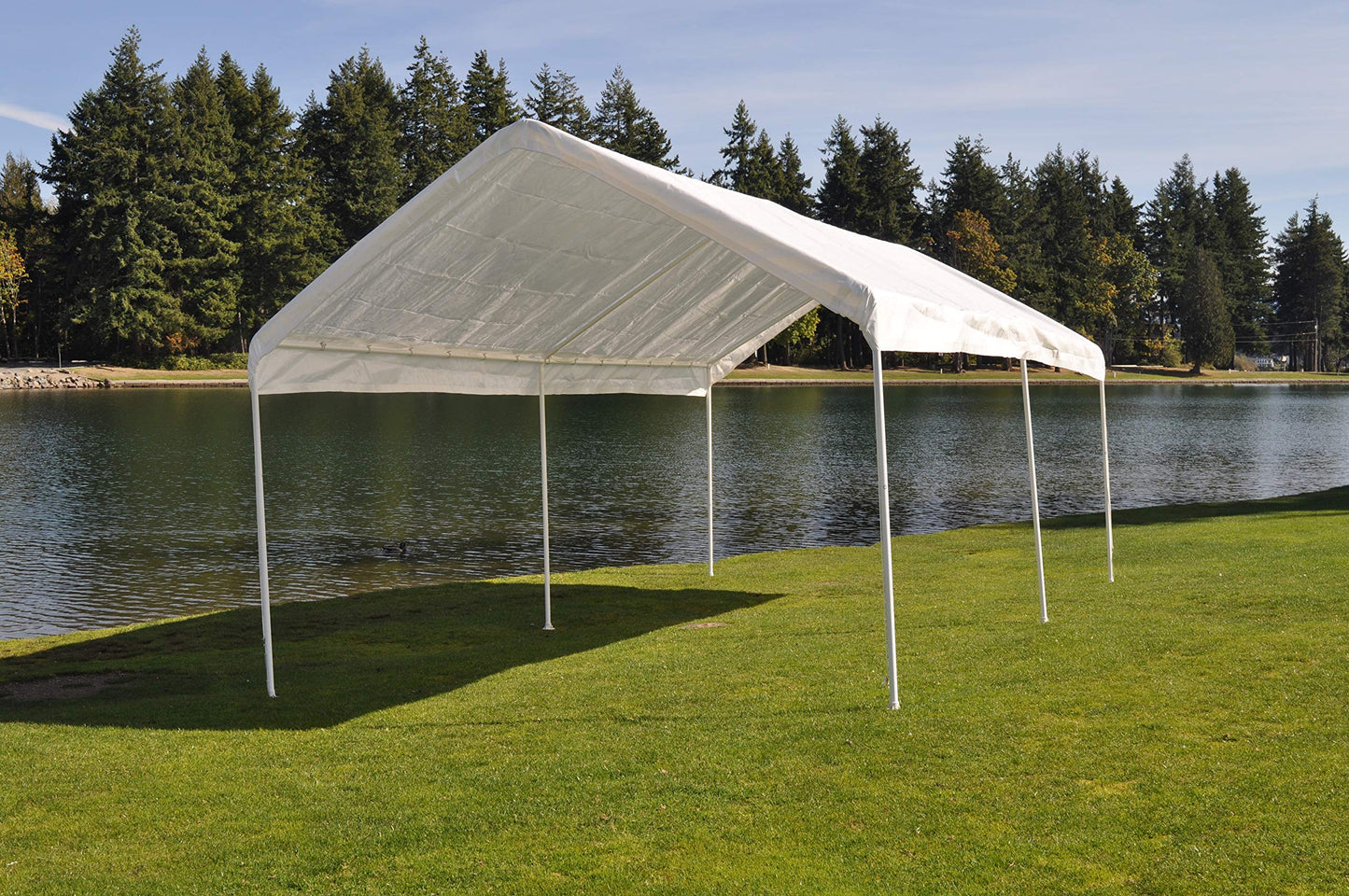 DRY TOP 73102 Canopy Set, 10' x 20', White