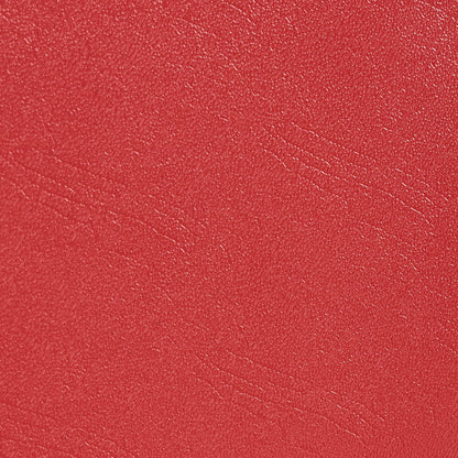 BarberPub Waiting Room Chairs, Heavy Duty Office Guest Reception Bench, Faux Leather Upholstered Lobby Chairs for Salon, Conference Room 7008 (Red)