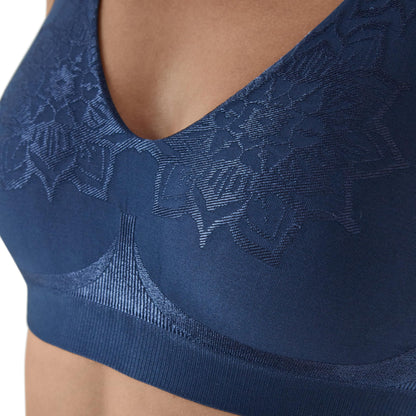 Bali Women's Wireless Bra, Comfort Revolution Seamless T-Shirt Bra, Moisture-Wicking, ComfortFlex Fit
