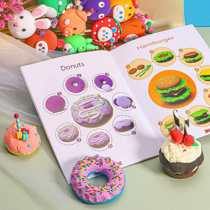 ifergoo Modeling Clay Kits - 65 Colors Air Dry Clay for Kids, DIY Molding Toys with Sculpting Tools, Ultra Light & Soft, DIY Crafts School Classroon Projects, Gifts for Ages 3-12 Boys & Girls Kids