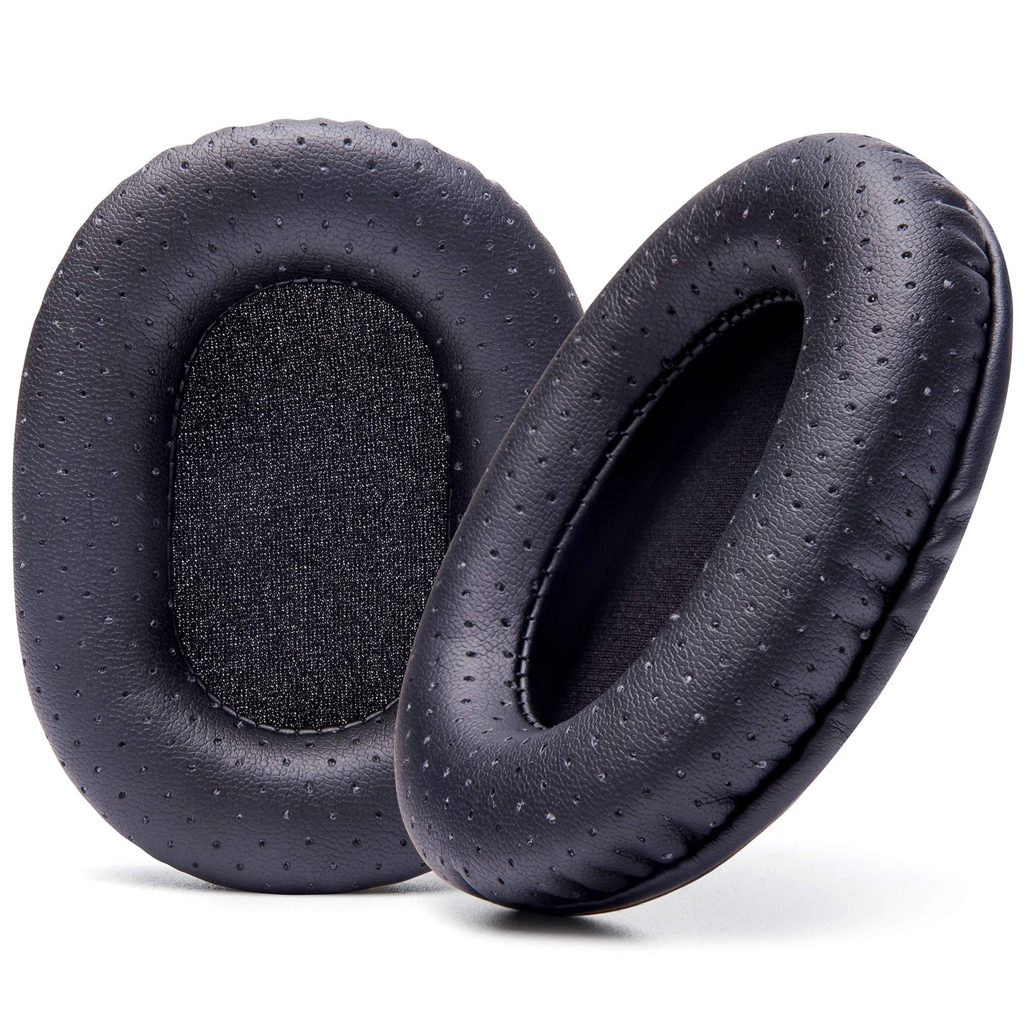 WC Wicked Cushions MDR-7506 Replacement Ear Pads - Comfortable Leather & Luxury Memory Foam | Durable & Fit MDR-7506, MDR-V6, MDR-CD900ST - Perforated Pu Leather