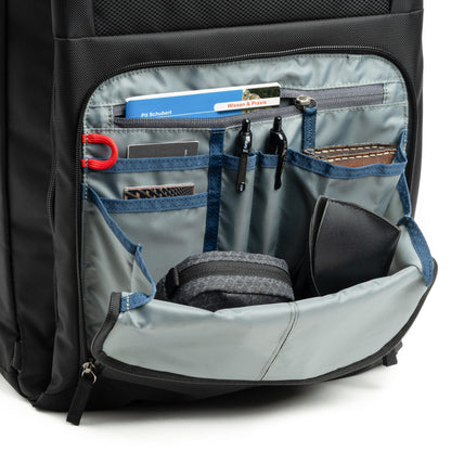 Think Tank Shape Shifter 25L Camera Backpack, Expandable/Compressible, 25 Liters, Multiple Camera Storage, for Traveling Photographers and Photojournalists (Black)