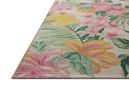 Loloi Botanical Collection BOT-03 Ivory/Sunrise 10'-6" x 13'-9" Area Rug