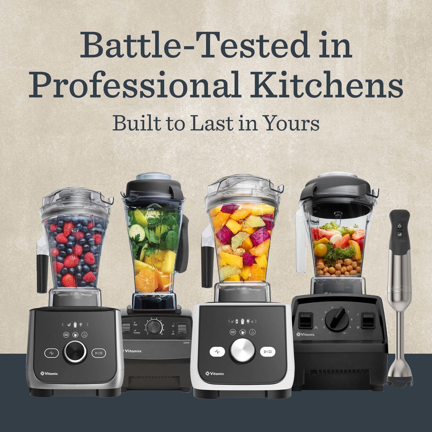 Vitamix 5200 Professional Grade Blender for Smoothies, Food Grinder and Emulsifier, 64oz Pitcher, Black
