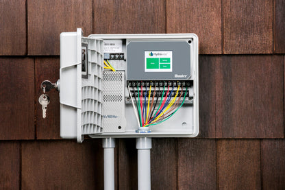 Hunter Hydrawise Pro-HC 24-Station WiFi Smart Sprinkler Controller, Outdoor Irrigation Timer, Weather-Based Watering System, Flow Sensor Ready