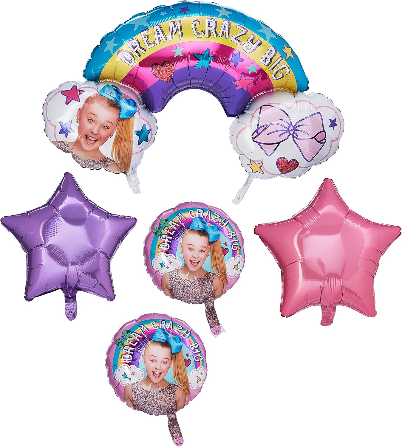 ANAGRAM INTERNATIONAL 3869601 Foil Balloon Bouquet, Various Designs, Multi