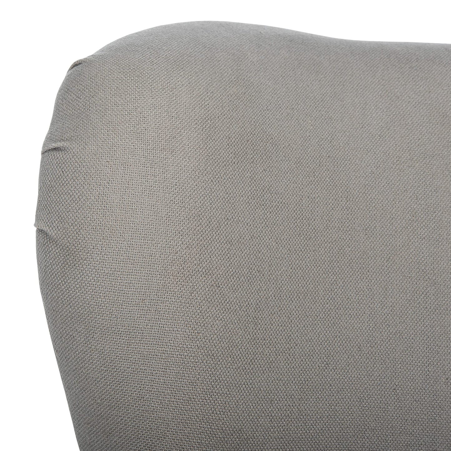 Safavieh Mercer Collection Connie Grey Linen Club Chair