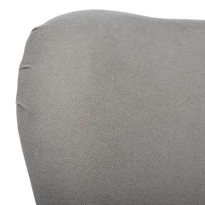 Safavieh Mercer Collection Connie Grey Linen Club Chair