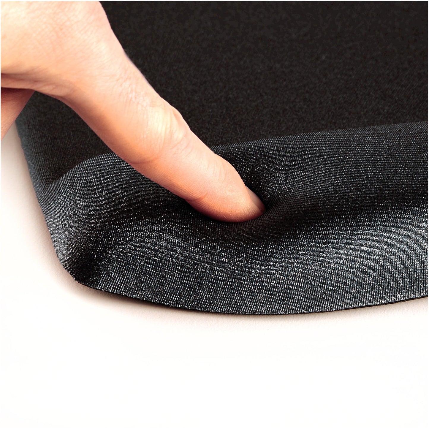 Fellowes PlushTouch Foam Keyboard Wrist Rest with MICROBAN - Graphite (9252301)
