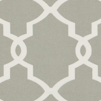 PAIRS TO GO Vickery Modern Decorative Rod Pocket Window Curtains, Double Panel, 28" x 63", Gray