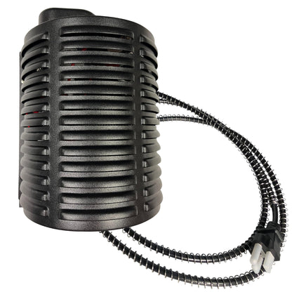 Hound Heater by Akoma Pet Products | 400w Dog House Furnace with 10-Foot Cord | Installs in Minutes | Safe - Dry Heat | Won't Burn Pets