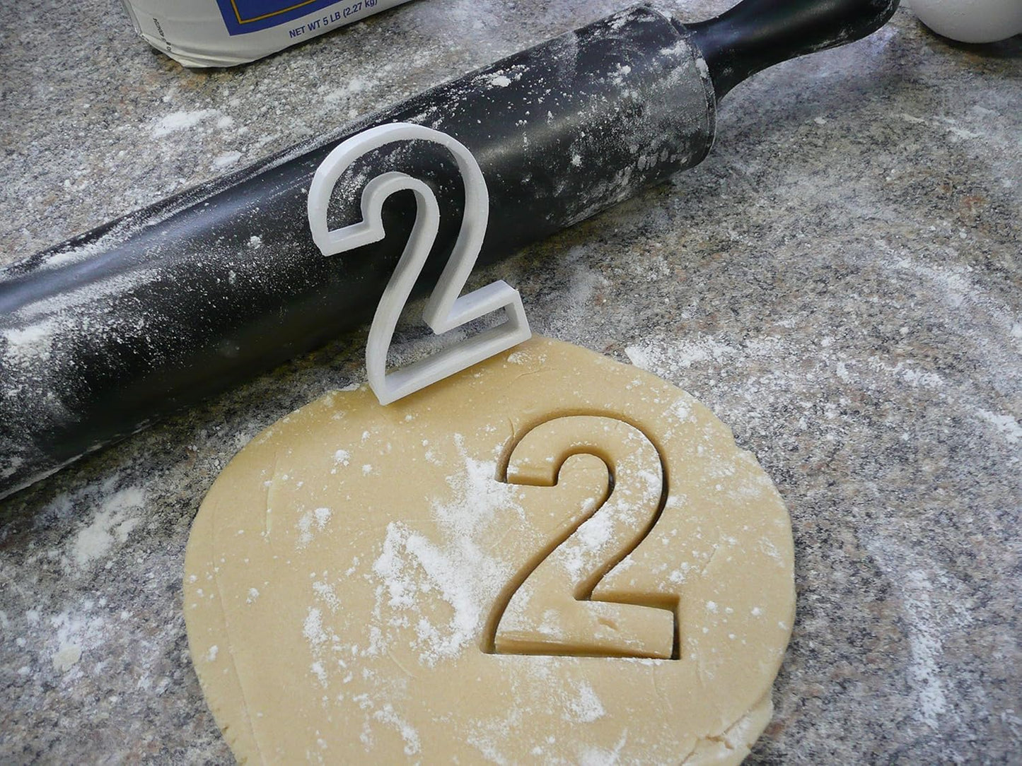 Graduation Kit Year 2024 Cap Numbers Two Zero Four - Set of 4 Cookie Cutters Made in USA PR1113