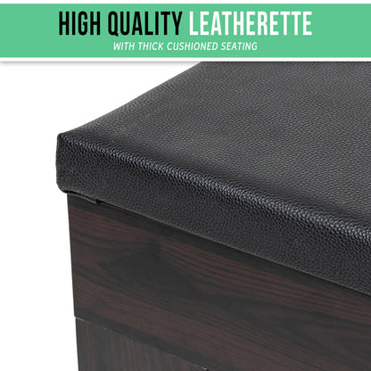 Storage Bench for GoSports 7 ft 3 in 1 Pool, Dining, & Table Tennis Combo Table