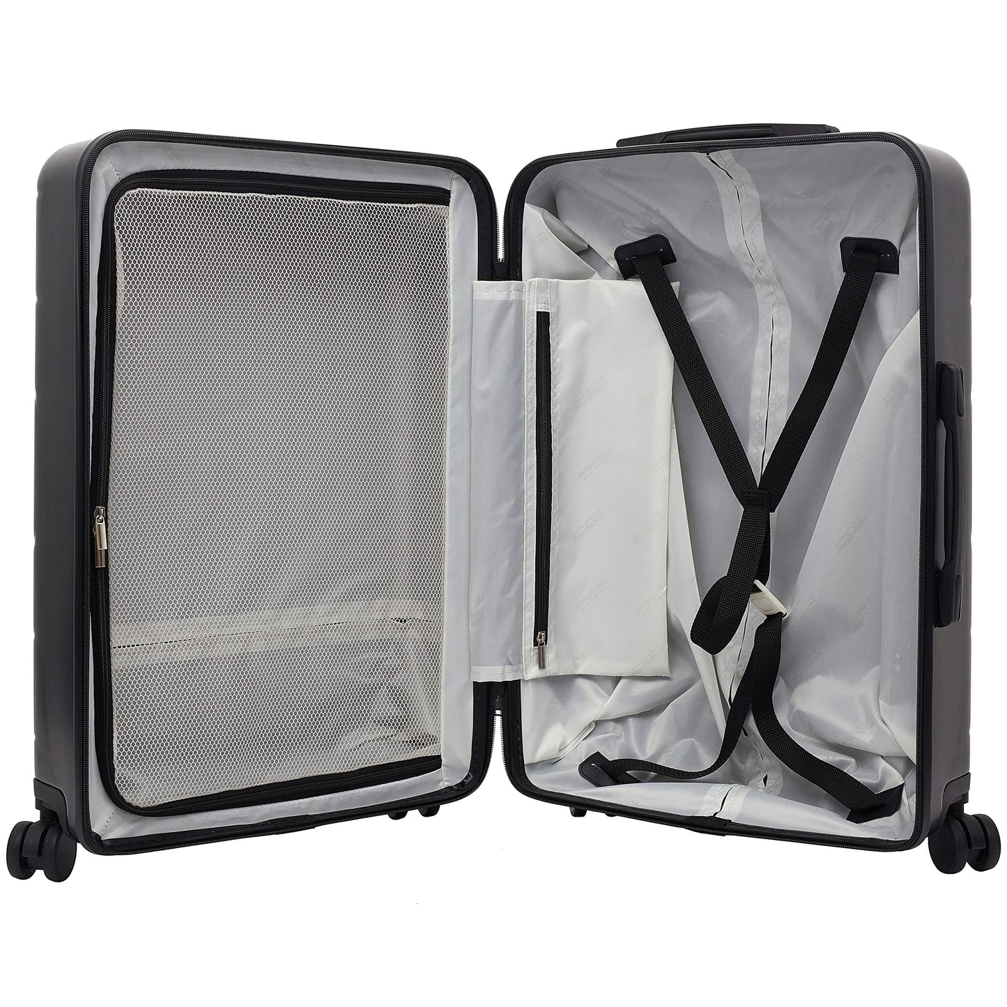 Travelers Club 2PC or 20" Odyssey Luggage Set, Black, 2PC Set
