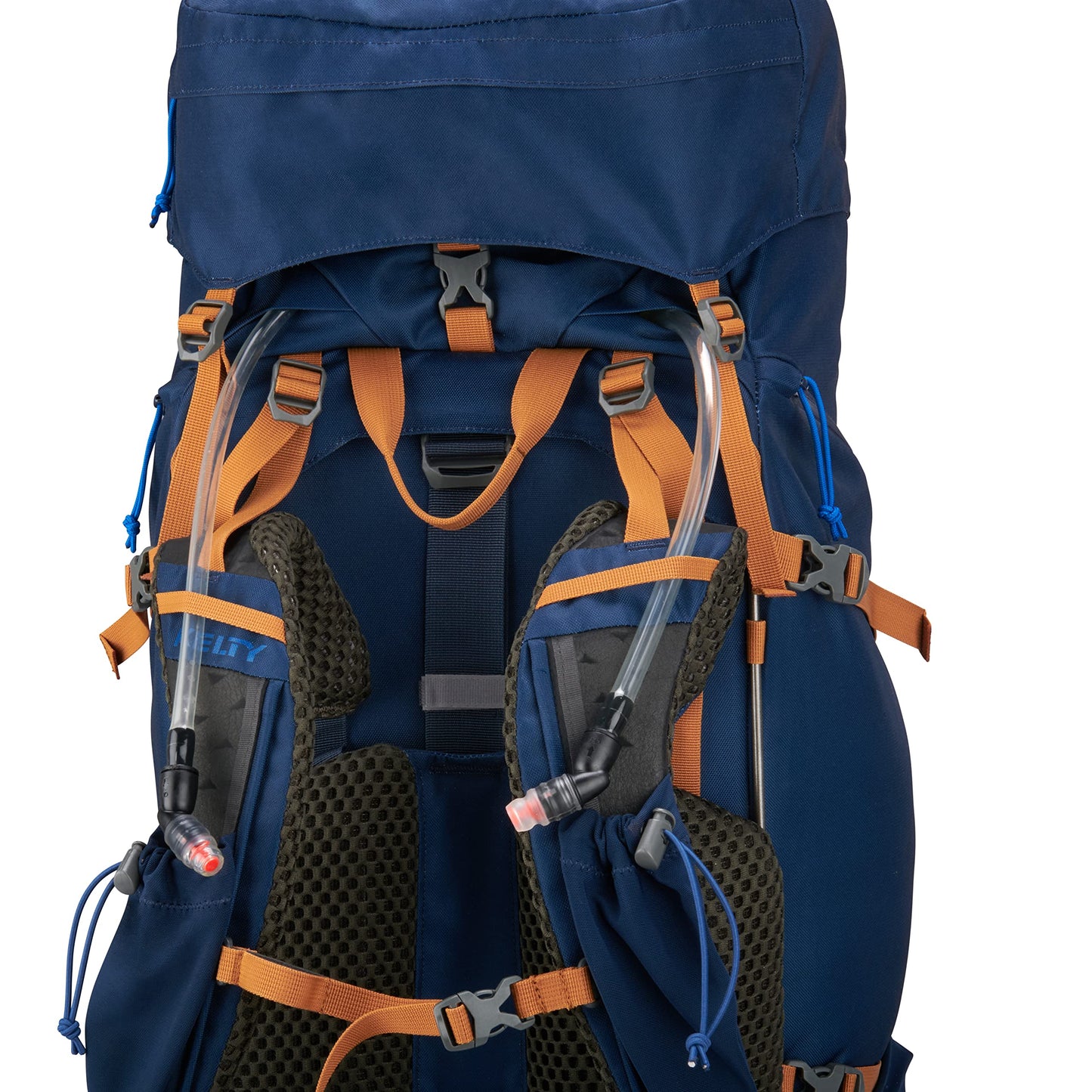 Kelty Glendale 65L to 105L Internal Frame Backpack - Multi-day Backpacking Thru Hiking Pack, Adjustable Suspension, Customized Fit (Pageant Blue, 85L)