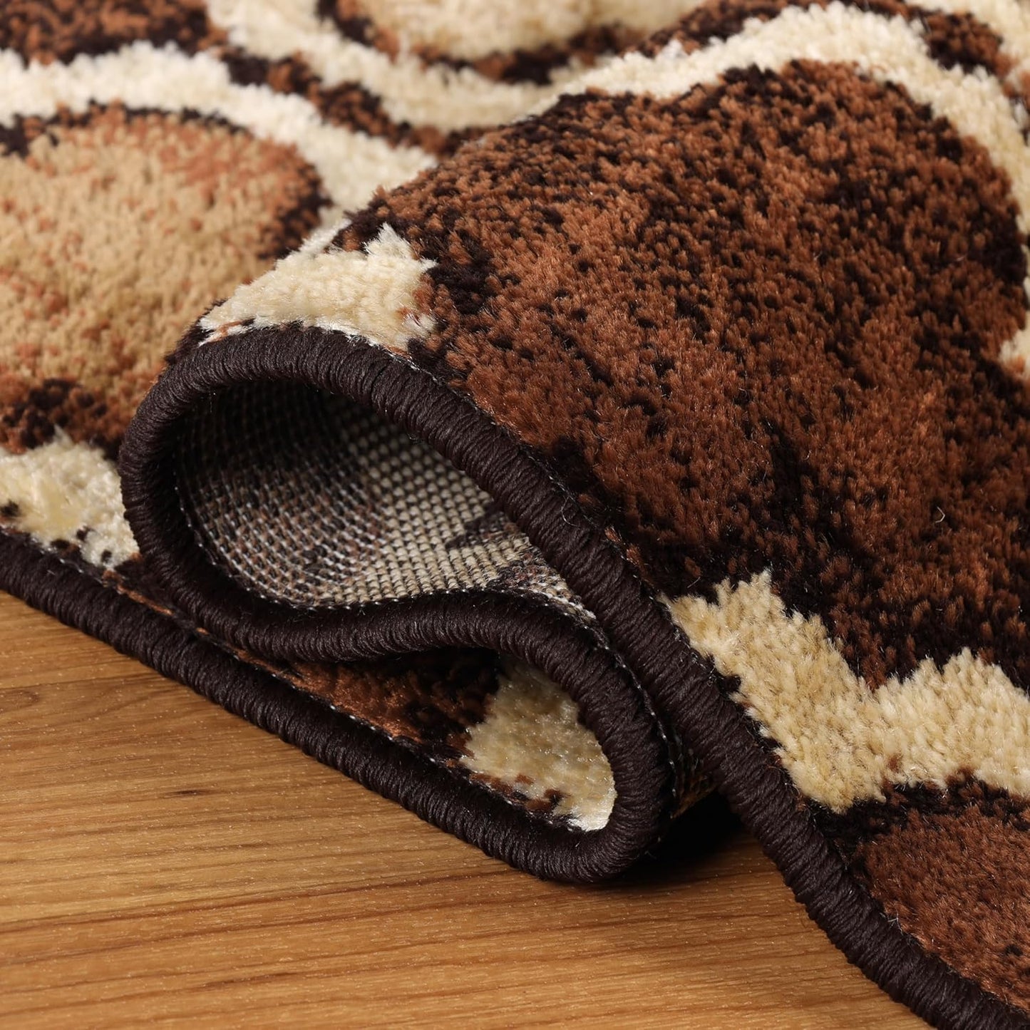 2' 3', Superior Indoor Small Area Rug, Jute Backed, Perfect for Living/ Dining Room, Bedroom, Office, Kitchen