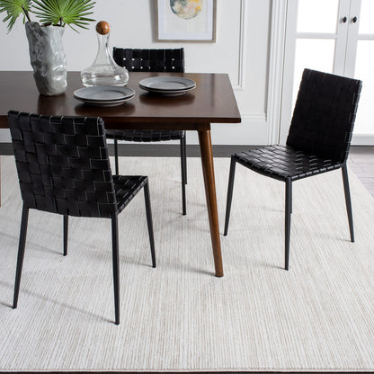 SAFAVIEH Area Rug 10x14 - Vision Collection - Large - Ivory, Modern Ombre Design, Non-Shedding & Easy to Clean, Ideal for Living Room, Bedroom, Dining Space (VSN606J)