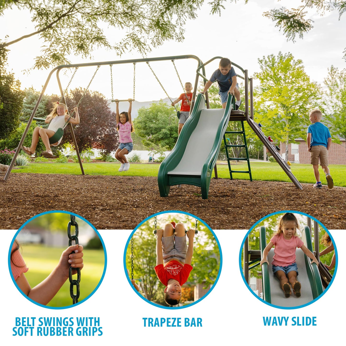 Lifetime Climb and Slide Playset
