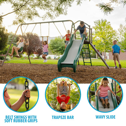 Lifetime Climb and Slide Playset