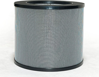 Nispira 3-in-1 True HEPA Replacement Filter for Air Purifier, Compatible with TaoTronics TT-AP006, 1 Pack